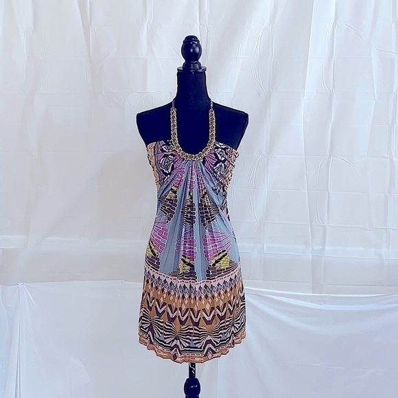 Sky 100% Silk Cocktail Dress Size Small - Picture 1 of 6